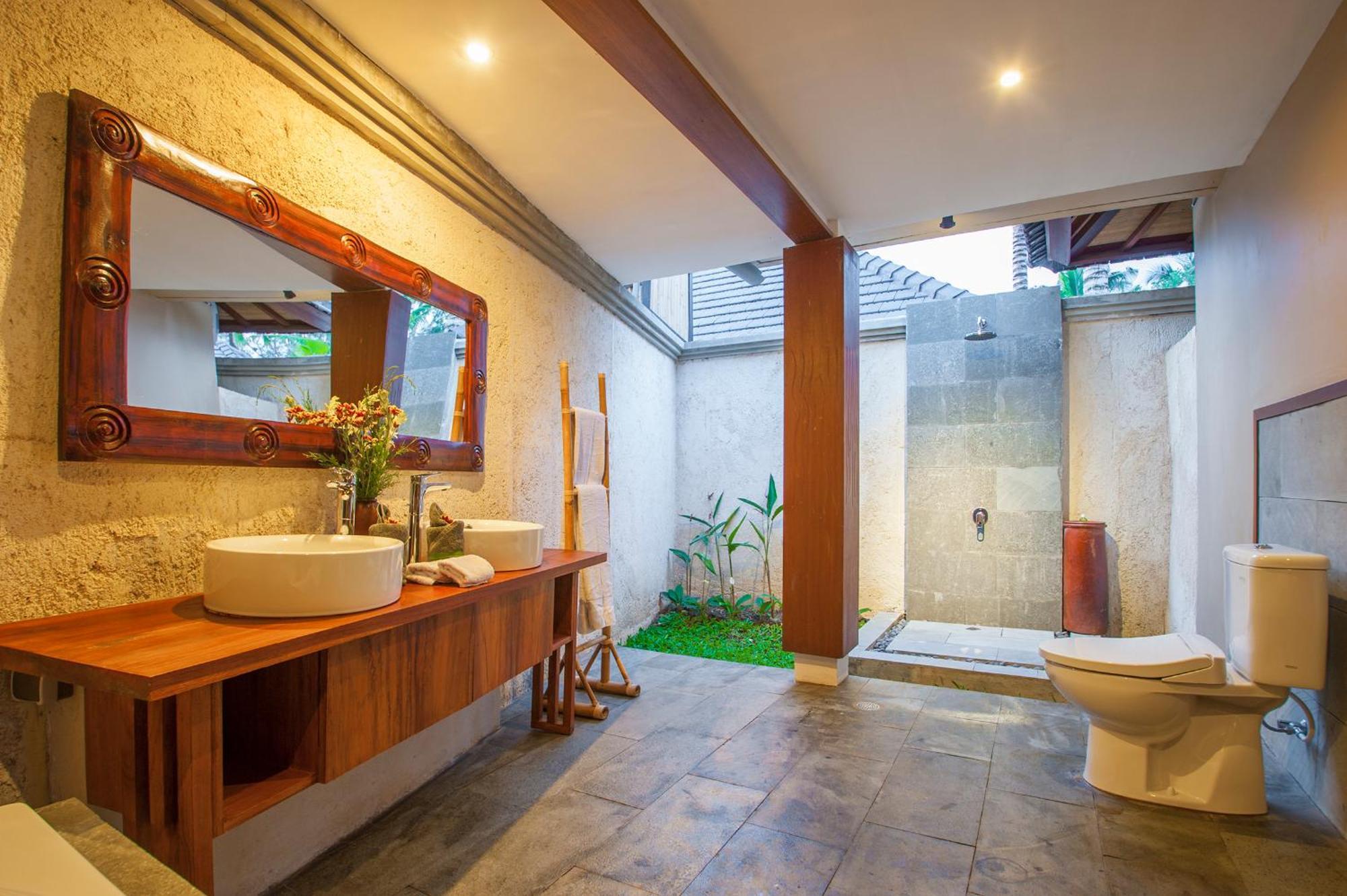 The Kampung Ubud Villa Exterior photo