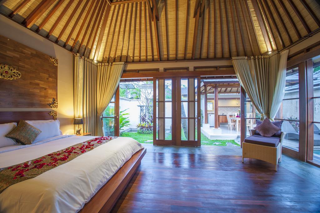 The Kampung Ubud Villa Exterior photo