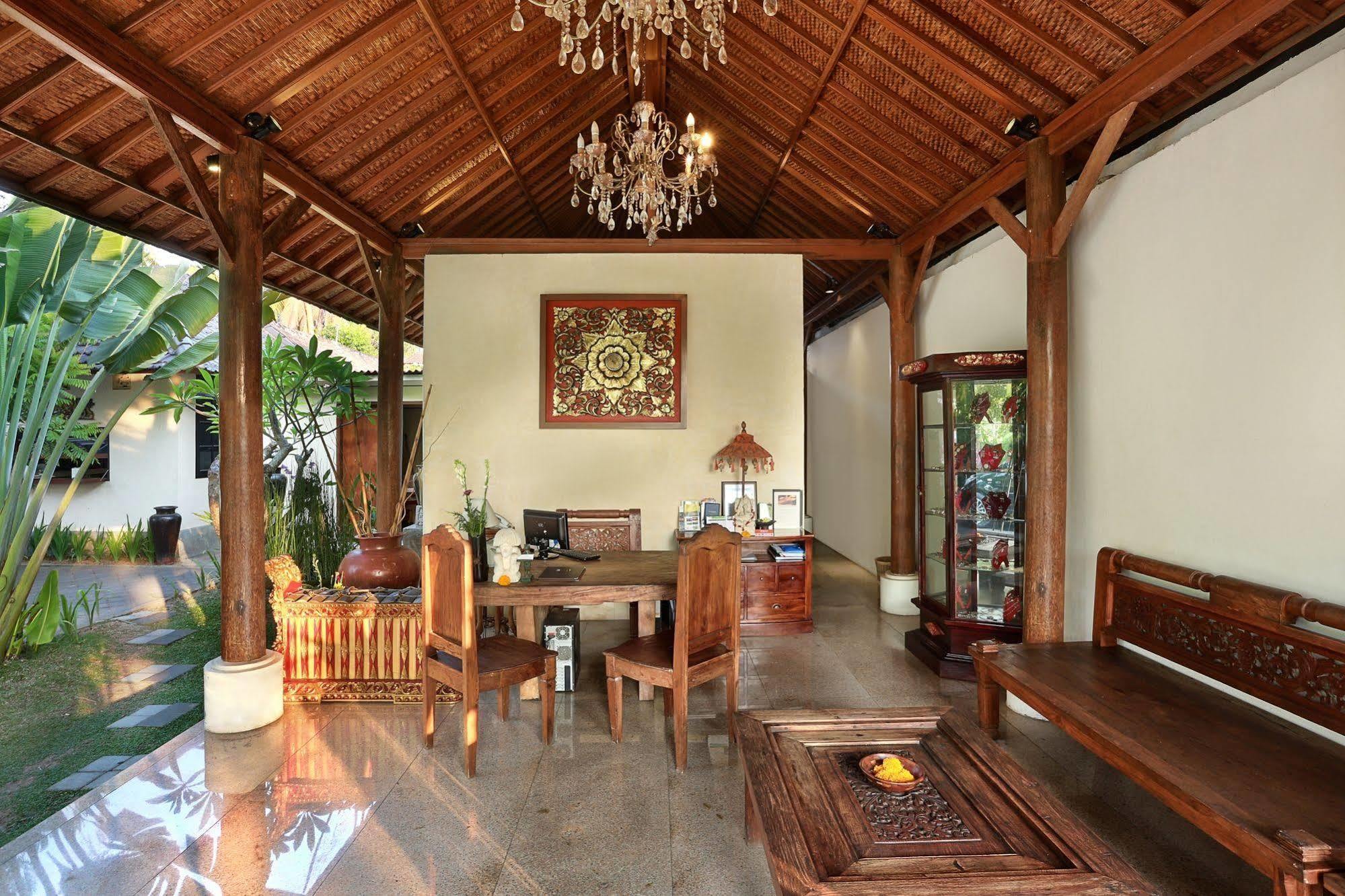 The Kampung Ubud Villa Exterior photo