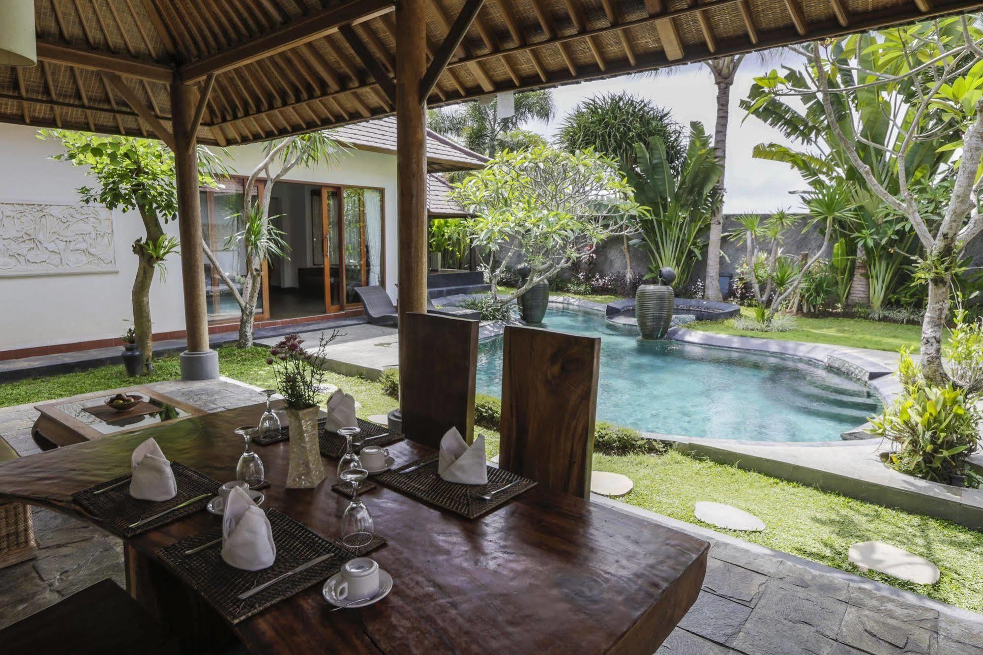 The Kampung Ubud Villa Exterior photo