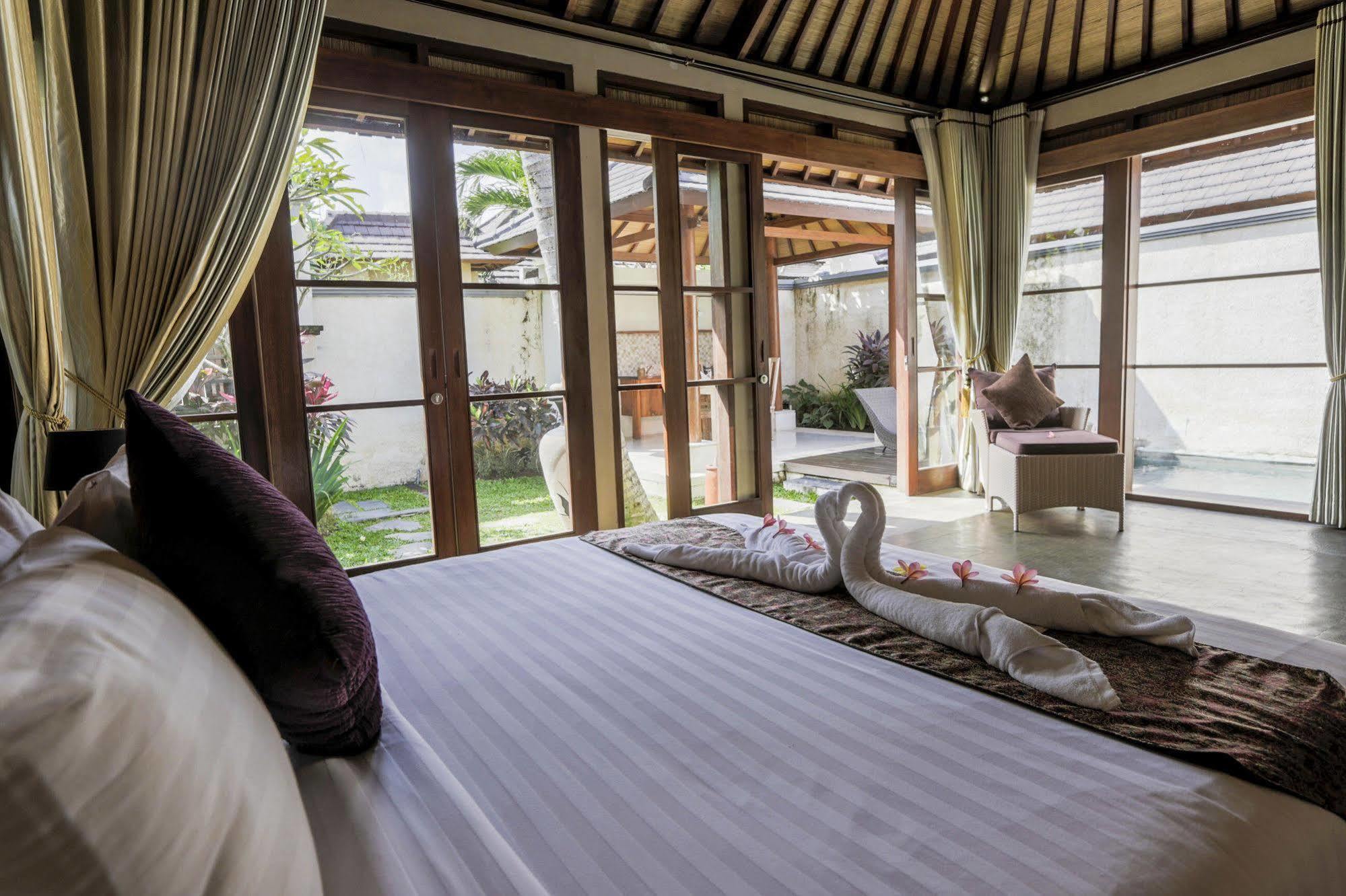 The Kampung Ubud Villa Exterior photo