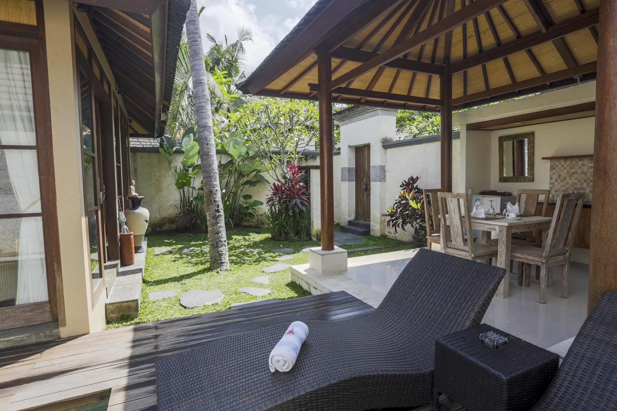 The Kampung Ubud Villa Exterior photo