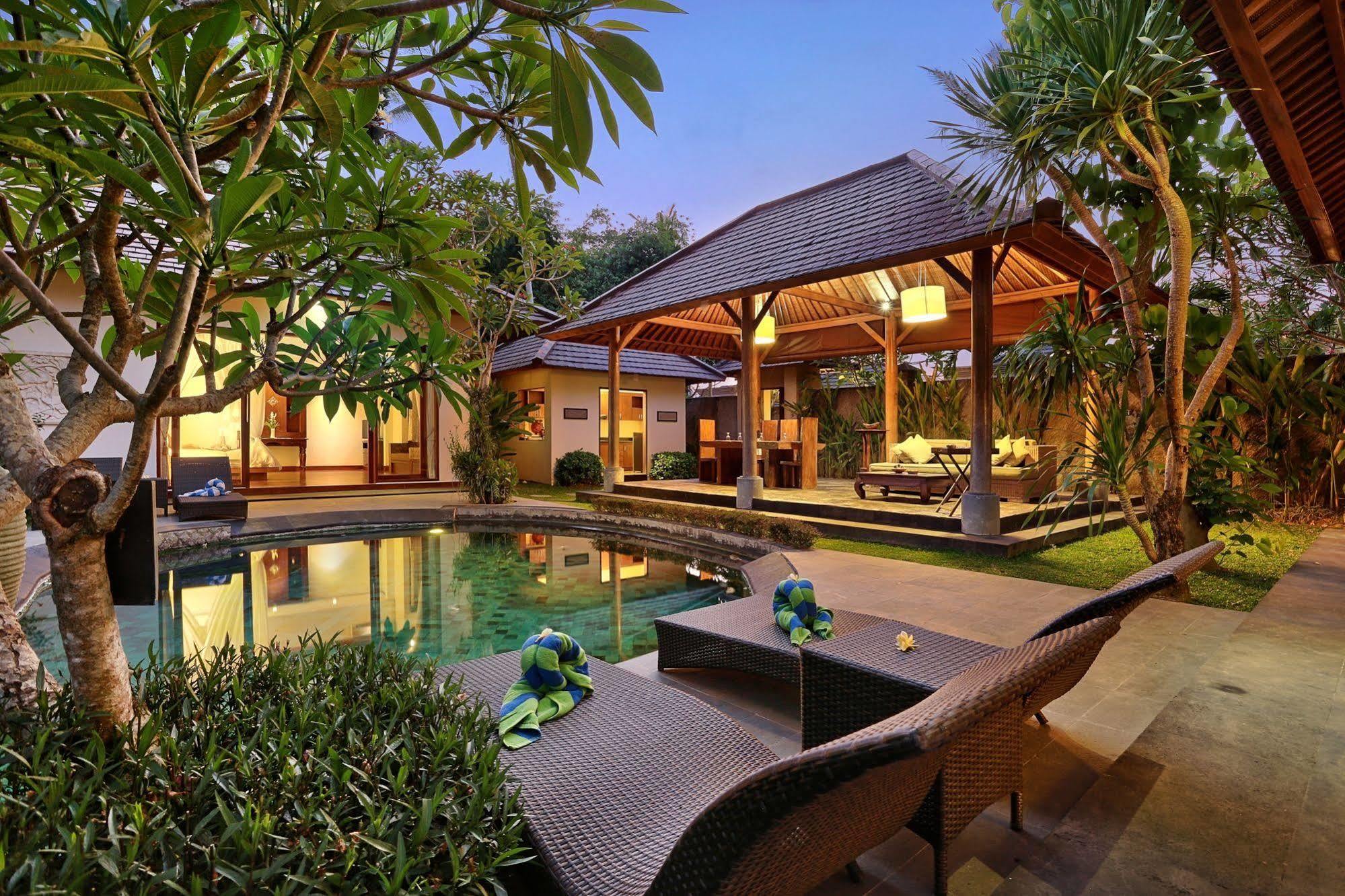 The Kampung Ubud Villa Exterior photo